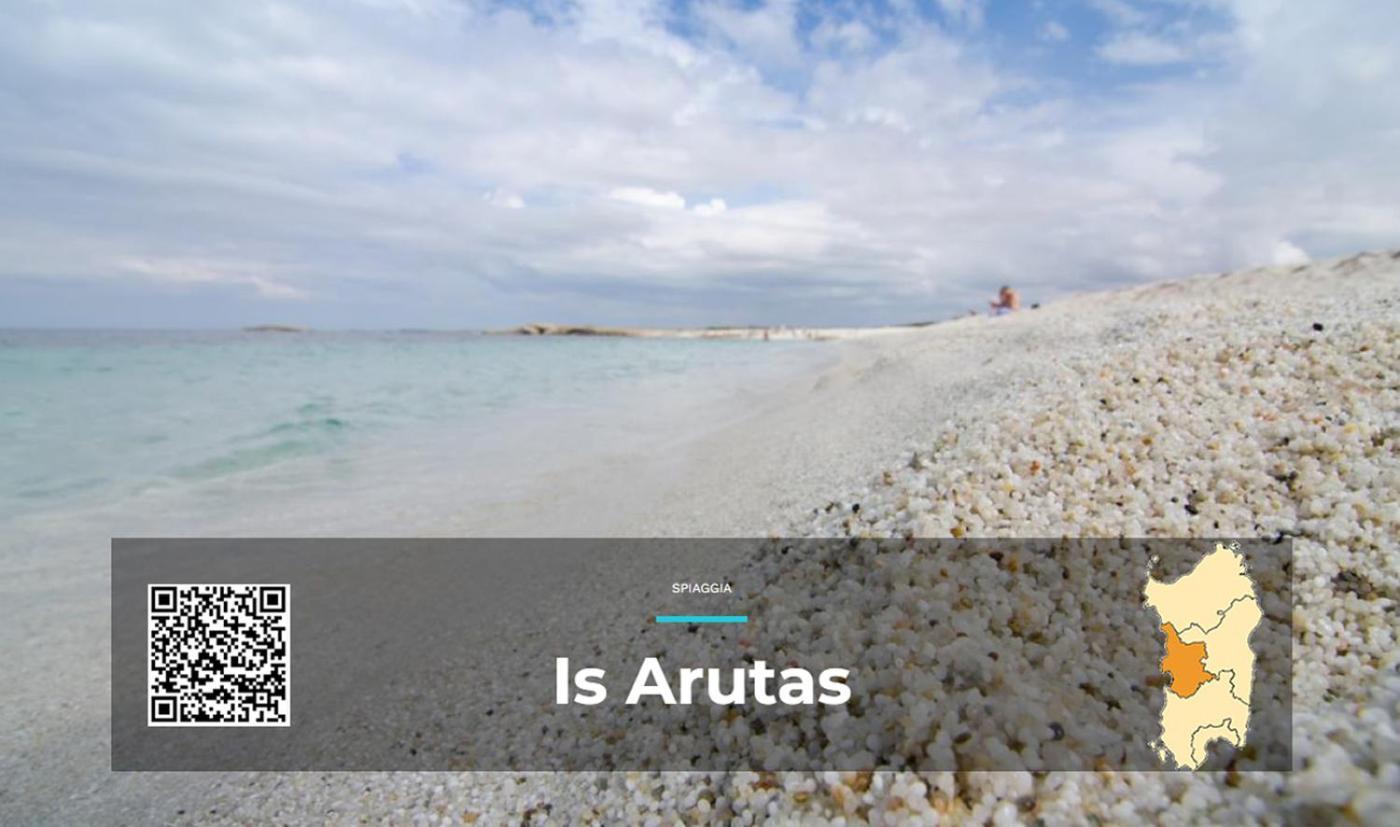 Appartamento Is Arutas 까브라스 외부 사진